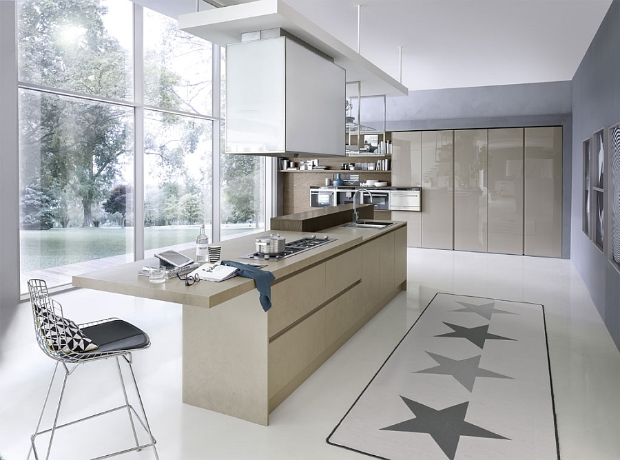 Beautiful System Collection of kitchens offers versatile, space-saving solutions