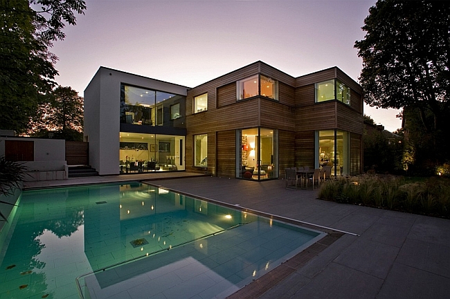 Beautiful modern contemporary home