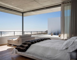 Captivating Ocean Views And An Open Interior Shape Posh Cape Town Residence 