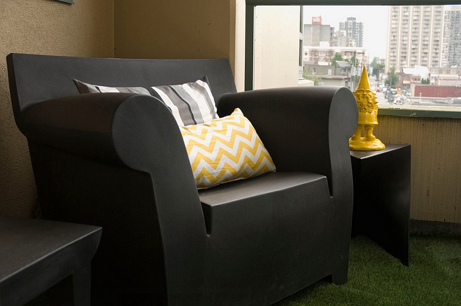 Bubble Club Armchair creates a fun, playful nook [Photography: Heather Merenda]