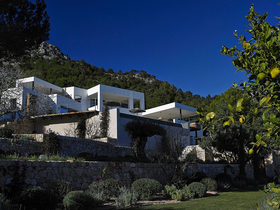 Can Schlacher Private Residence in Ibiza