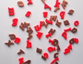 Fun And Chic DIY Alphabet Magnets Add Color To Your Home