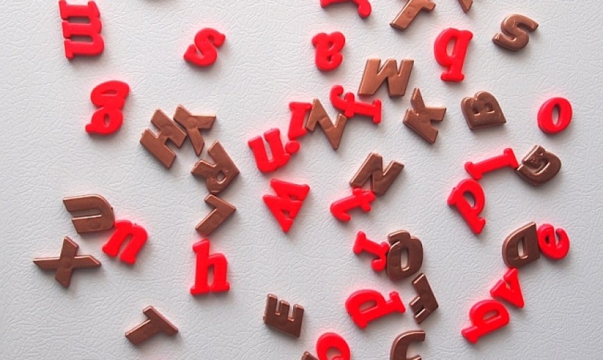 Fun And Chic DIY Alphabet Magnets Add Color To Your Home