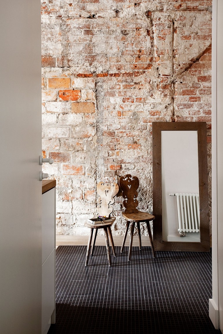 Small Private Apartment In Warsaw Gets A Bright And Cheerful Makeover ... - Custom Apartment Makeovers In Warsaw