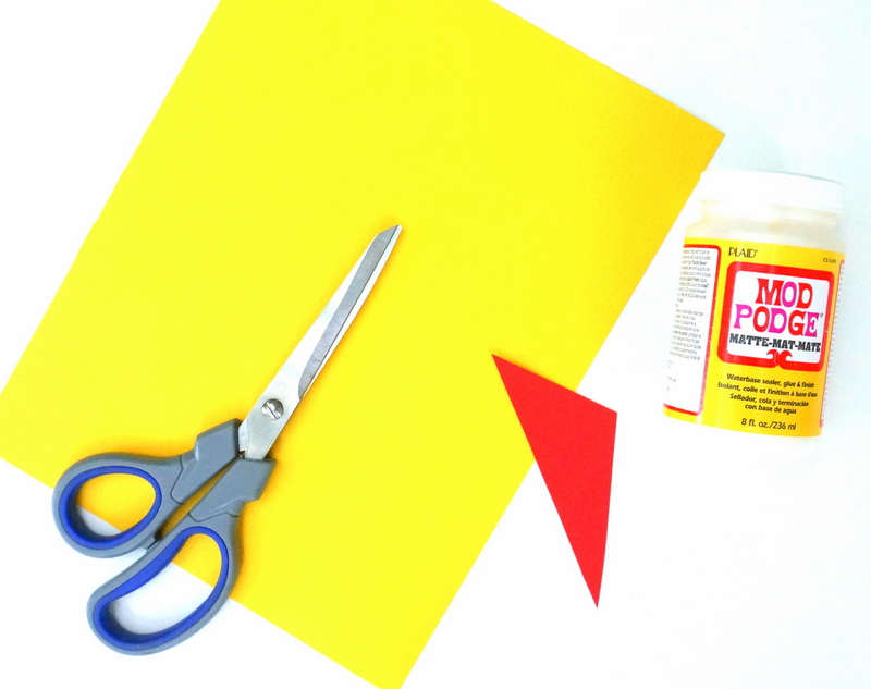 DIY paper art supplies