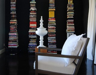 A Study In Style: Trendy Ideas To Creatively Decorate Your Home With Books