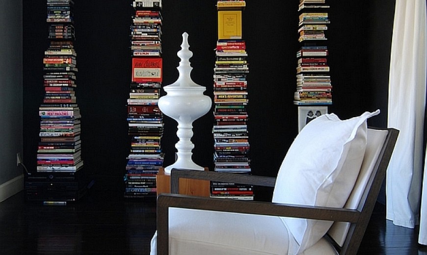 3 Easy Ways to Display Your Designer Books in Style