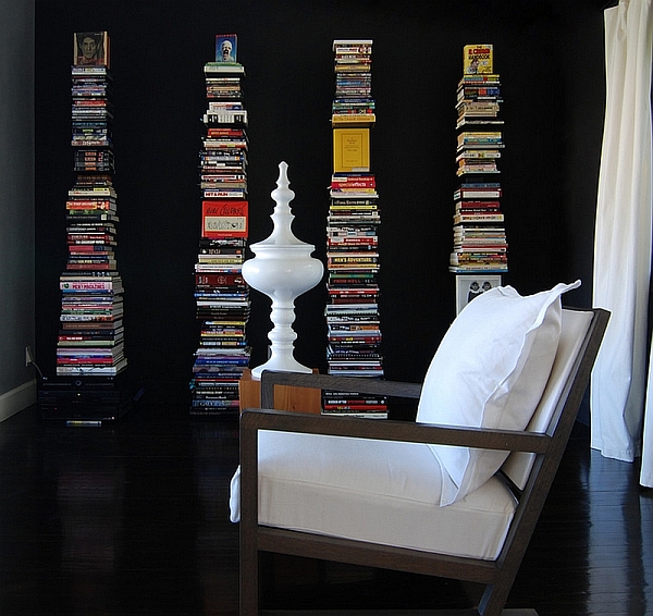Decorating Ideas with Books