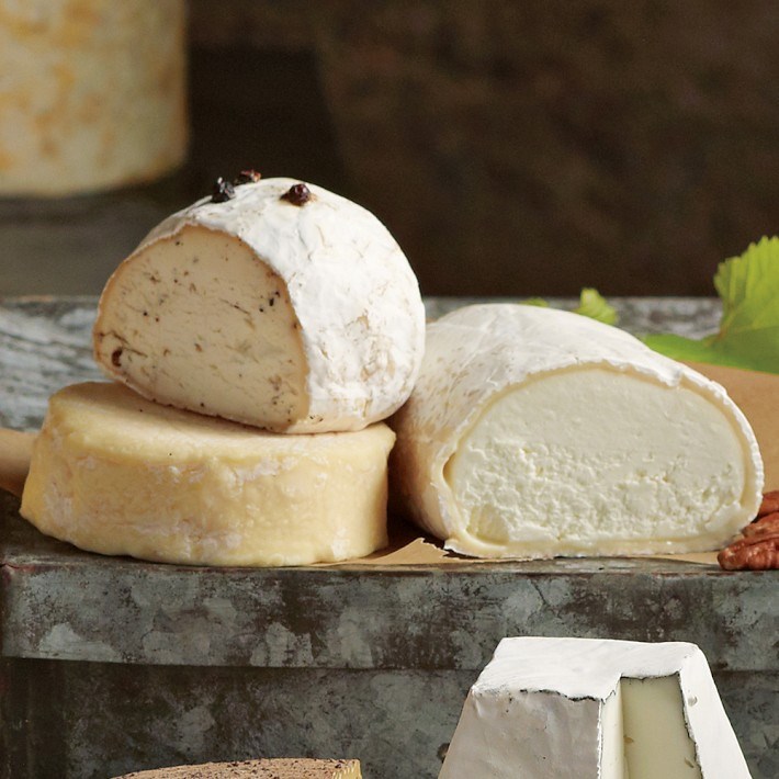 Delicious cheese collection from Williams-Sonoma