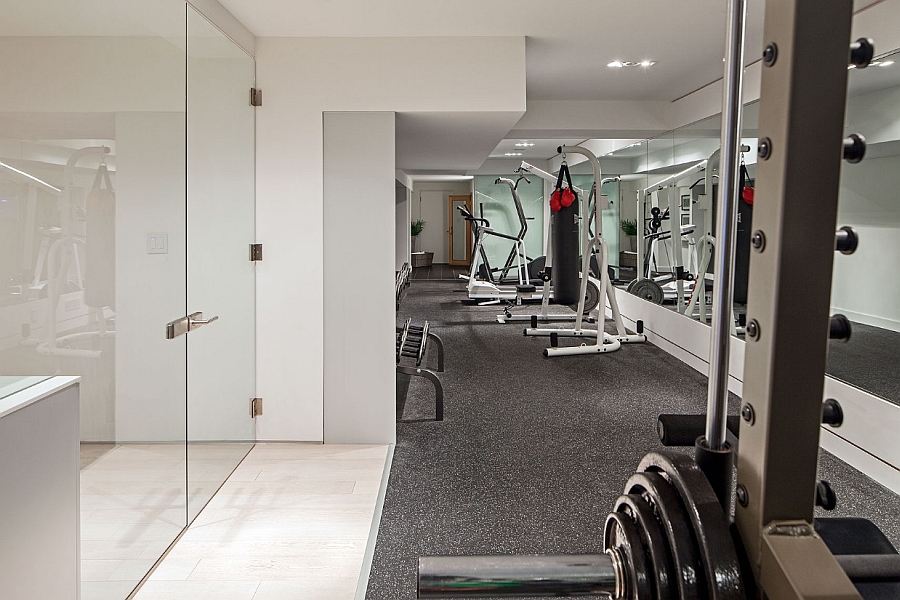 Design a dedicated home gym in your basement with ease