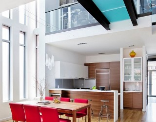 Ingenious Montreal Residence Blends Heritage Appeal With Modern Flair