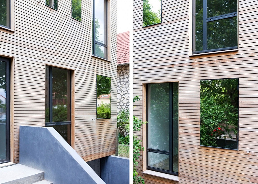 Double-glazed and argon windows give the home energy-efficiency