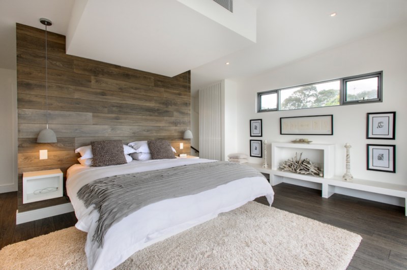 Earthy luxury bedroom