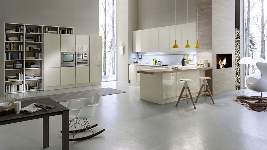 Contemporary Italian Kitchen E