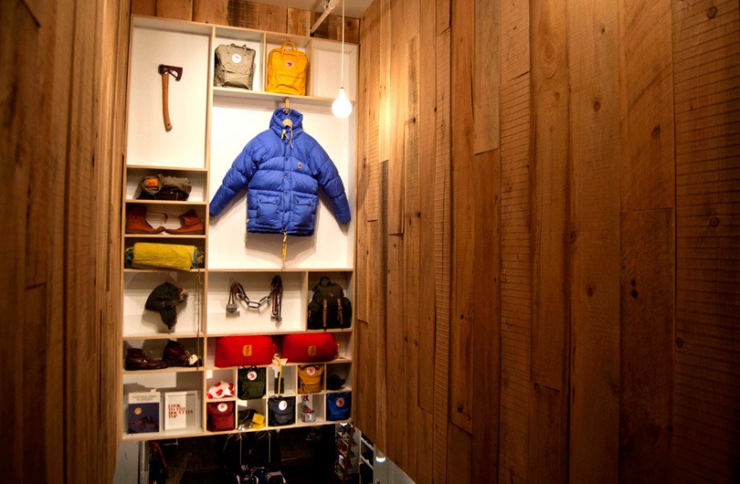 Fjällräven interior designed by Fort Standard