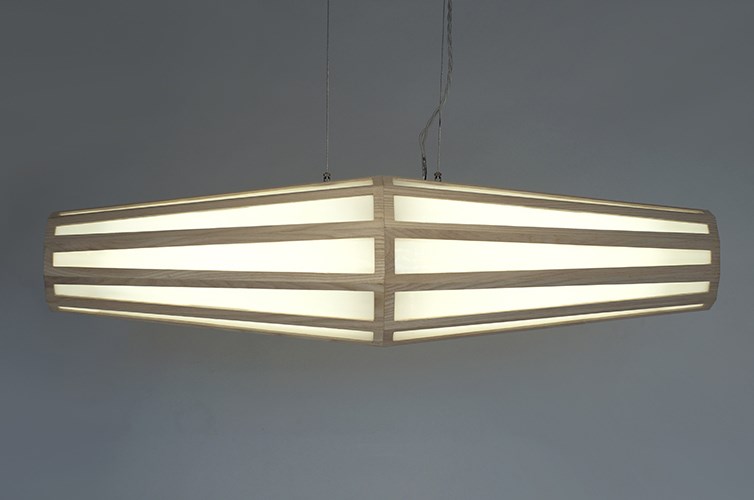 Framework Conical lighting by Fort Standard