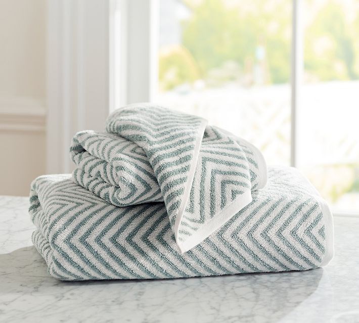 Fresh towels welcome guests in style