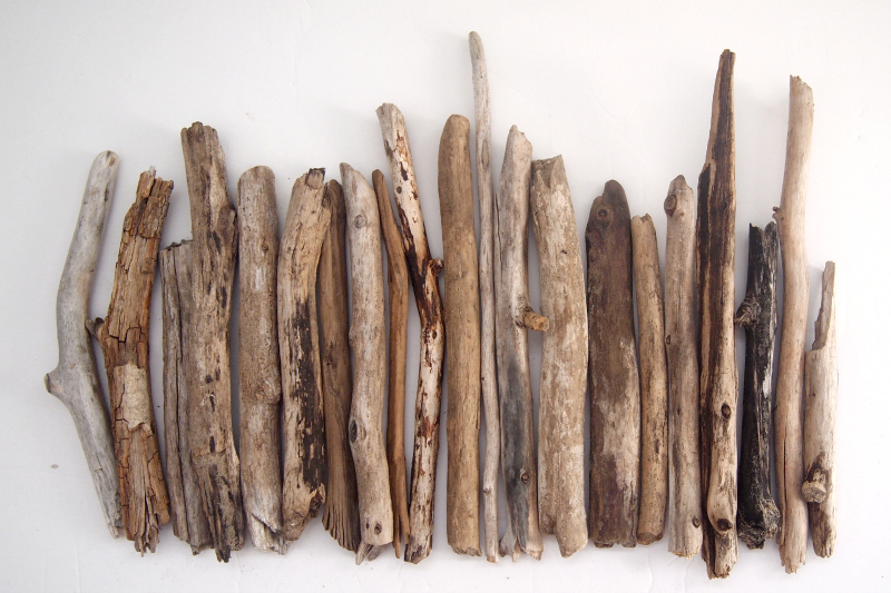 Getting the pattern right with your collected driftwood