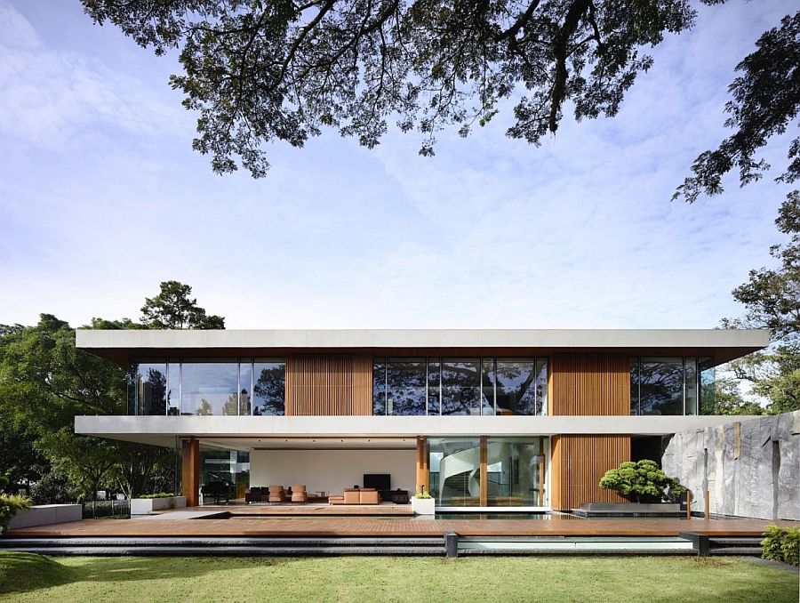 Gorgeous 65BTP-House by ONG&ONG in Singapore