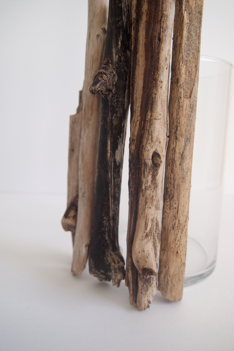 How to make your own Driftwood Candleholder at home