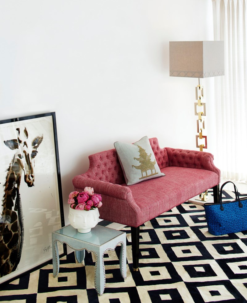 Luxe details from Jonathan Adler