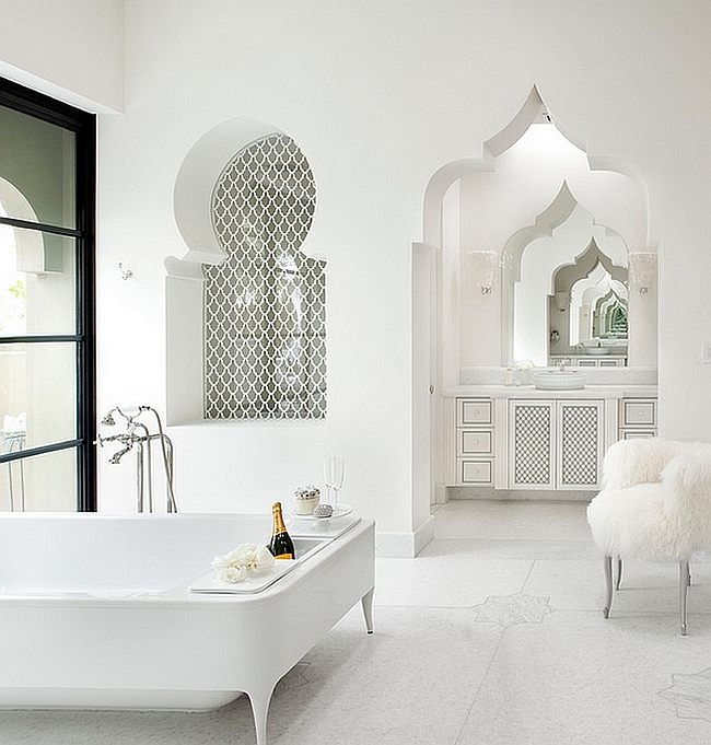 Modern Moroccan Bathroom Ideas
