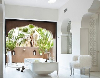 Modern Moroccan-Inspired Bathrooms That Promise Exotic Indulgence