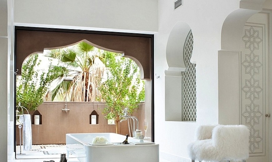 Modern Moroccan-Inspired Bathrooms That Promise Exotic Indulgence