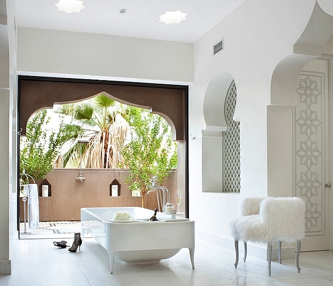 Moroccan Bathrooms With A Modern Flair, Ideas, Inspirations