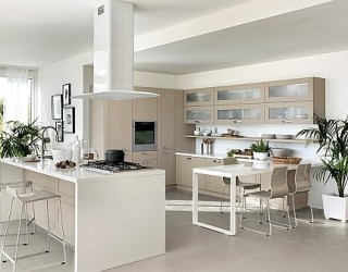 Modular Living Area And Kitchen Compositions Offer Versatile Design Solutions