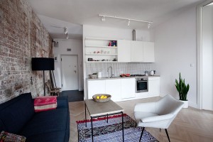 Small Private Apartment In Warsaw Gets A Bright And Cheerful Makeover ...