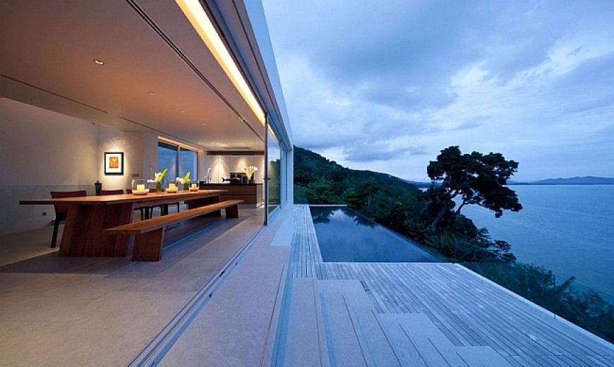 Enthralling Private Residence In Phuket Combines Serenity With Scenic Sea Views
