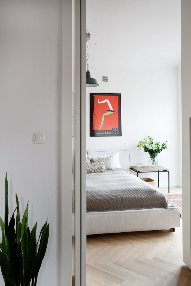 Picture of Small Private Apartment In Warsaw Gets A Bright And Cheerful Makeover ...