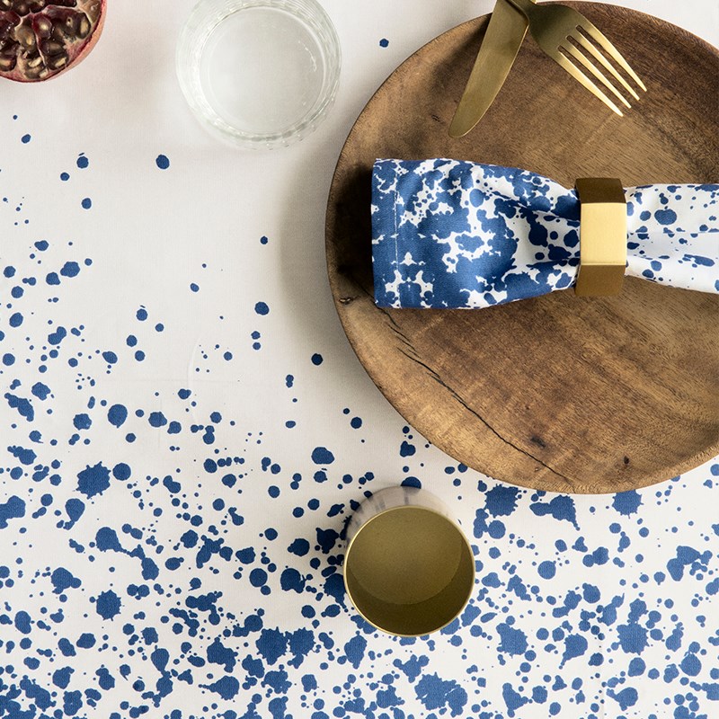 Splash Table Cloth and Napkin from Ferm Living