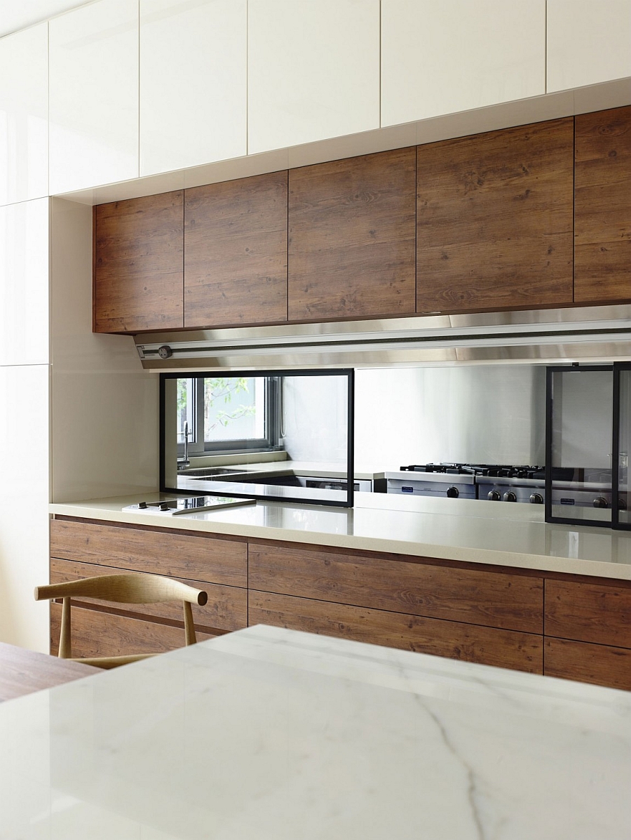 State-of-the-art kitchen exudes sleek minimalism