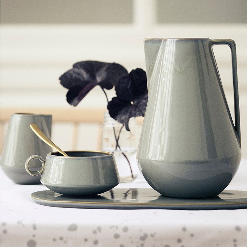 Stoneware pieces from Ferm Living