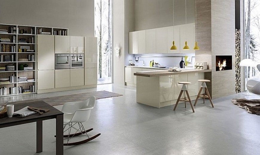 Refined Italian Kitchen Amazes With Elegant Practicality And Contemporary Class