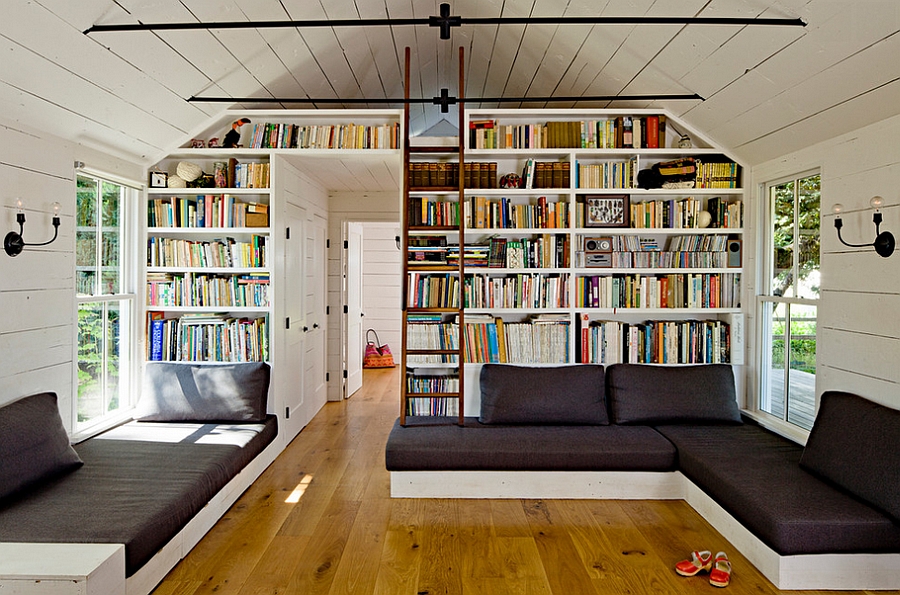 21 Cool Ways to Use Books as Decoration in Your Home – StyleCaster