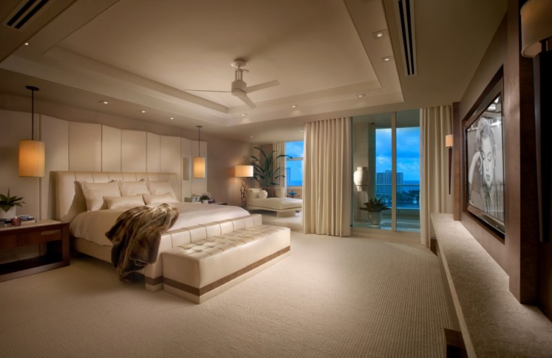 modern beach bedroom ideas