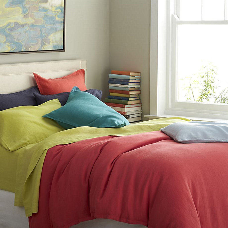 Vibrant sheets in a variety of hues