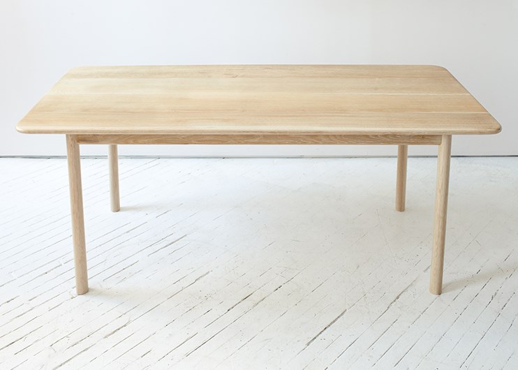 Wooden dining table from Fort Standard