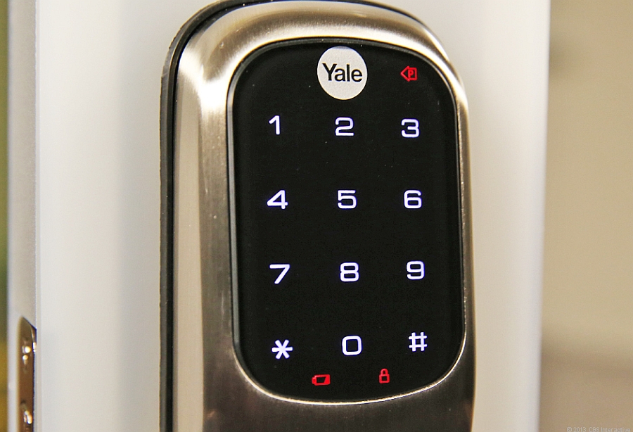 A closer look at the modern interface of Yale Smart Lock