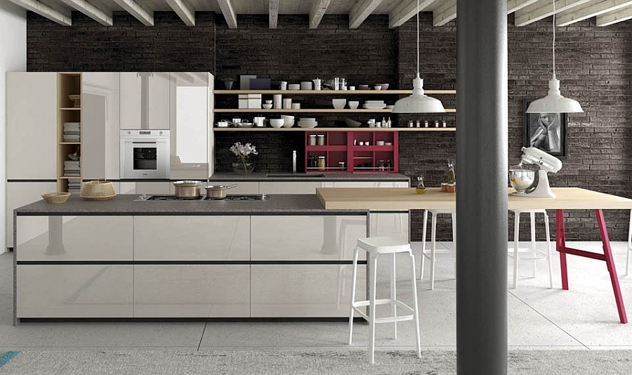 Contemporary Italian Kitchens Designs Creative Timeless Ideas