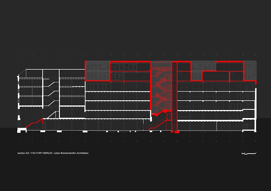 A look at the blueprint of Factory Berlin