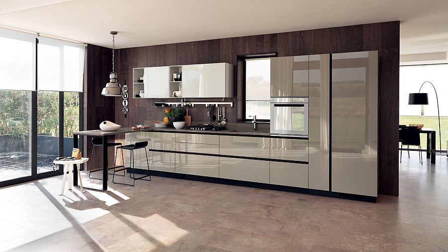 Beautiful contemporary kitchen in many different styles and finishes