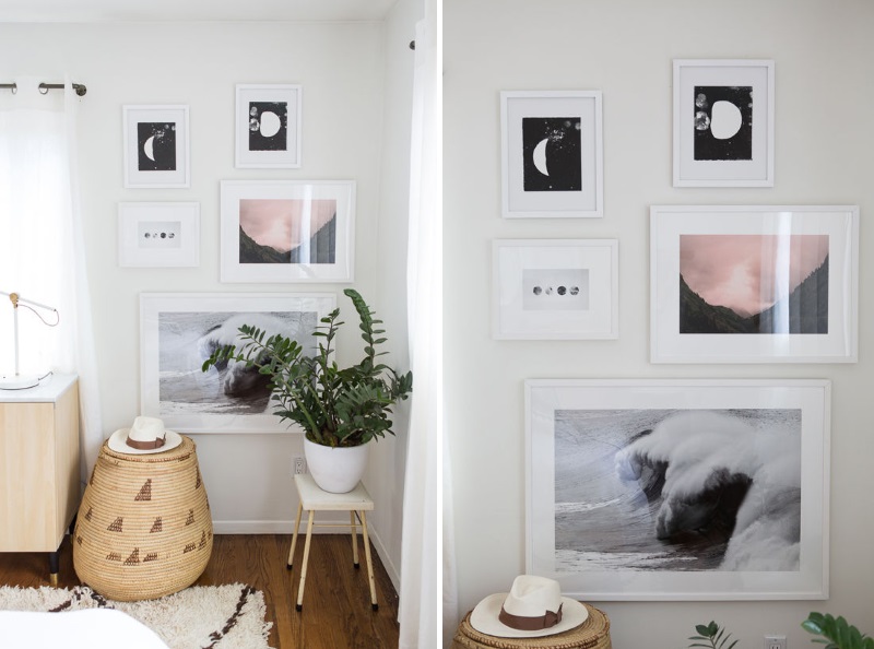 Create An Eye Catching Gallery Wall - Bedroom Gallery Wall Decor
