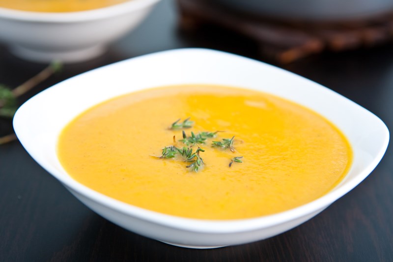 Butternut squash soup