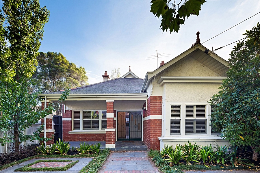 Classic Edwardian Home in Victoria before renovation