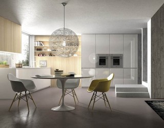 Innovative Contemporary Italian Kitchens Charm With Timeless Design