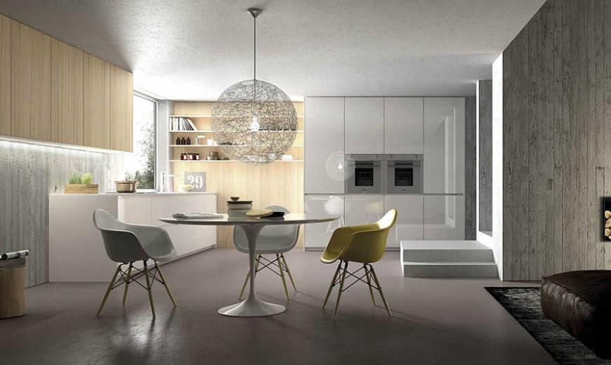 Innovative Contemporary Italian Kitchens Charm With Timeless Design